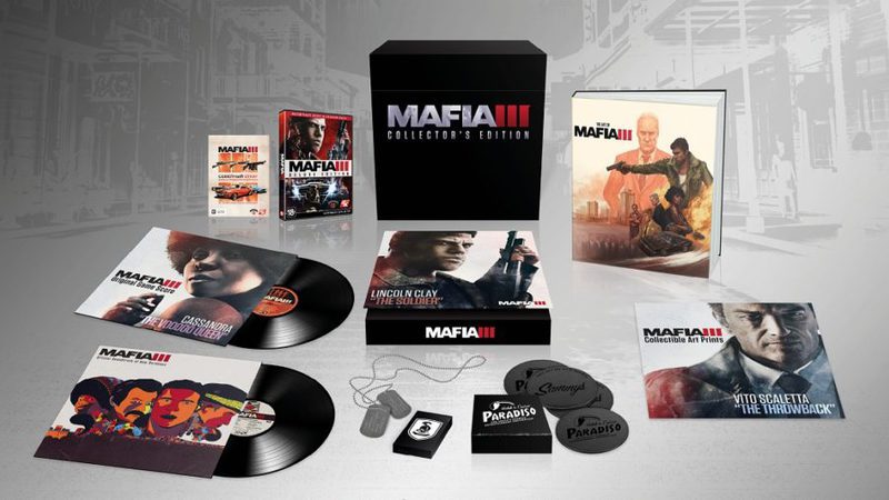 Mafia III - Edición Coleccionista