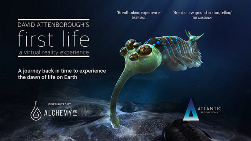 David Attenborough's First Life VR