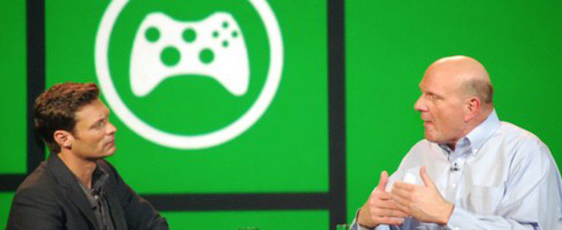 'Steve Ballmer CES 2012 Xbox