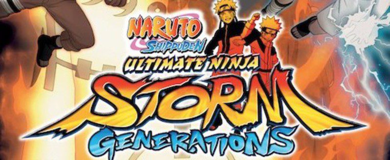 'Naruto Shippuden: Ultimate ninja storm generations'