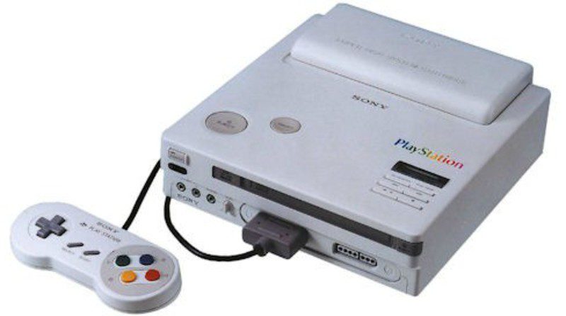 La PlayStation que unió a Sony y Nintendo durante un tiempo