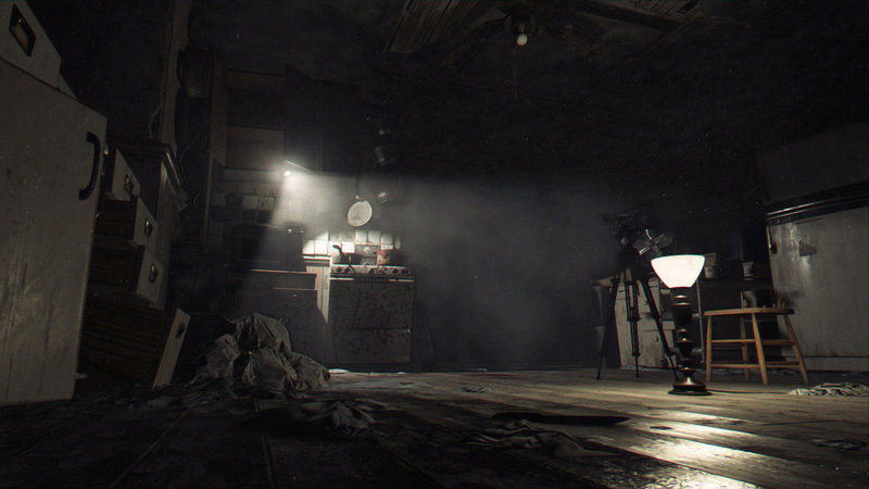'Kitchen', demo de 'Resident Evil 7: Biohazard'