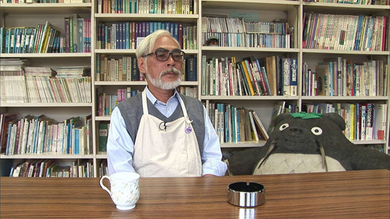Hayao Miyazaki cortometraje