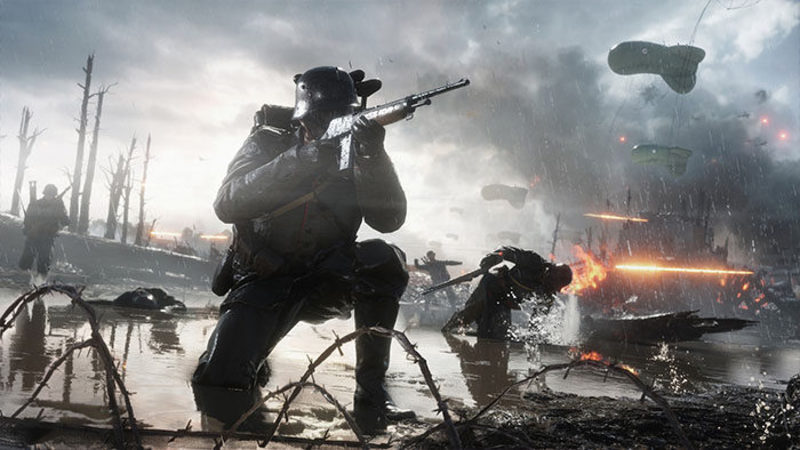 Captura de 'Battlefield 1'