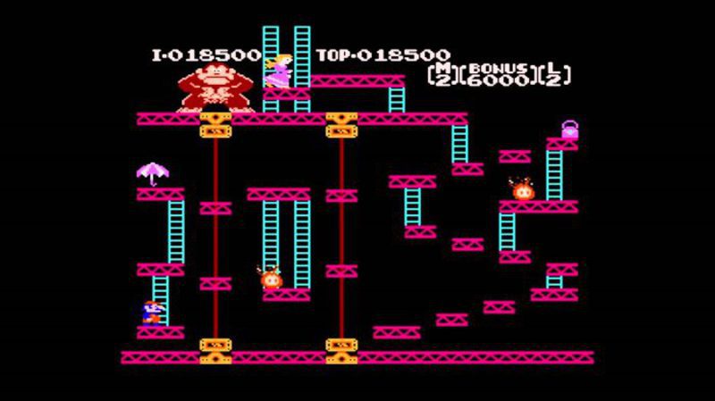 Donkey Kong curiosidades desarrollo arcade Miyamoto