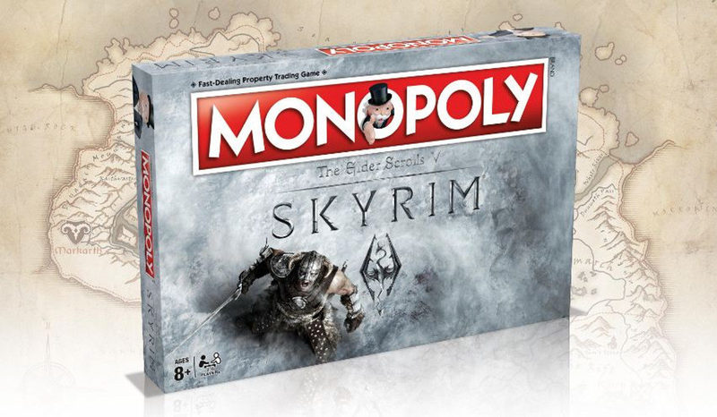 Así es el Monopoly de 'Skyrim'