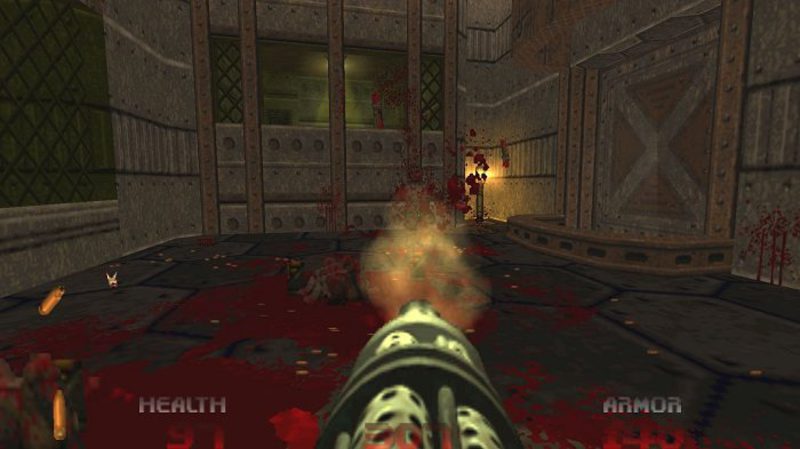 Brutal Doom 64 lanzamiento PC 30 octubre Acceso anticipado mod