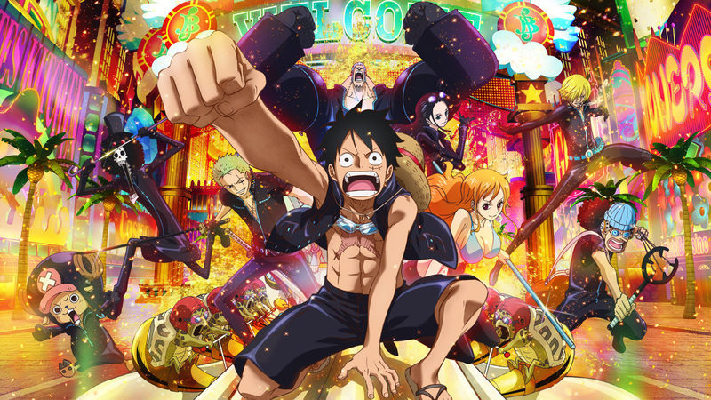 One Piece Gold cines España