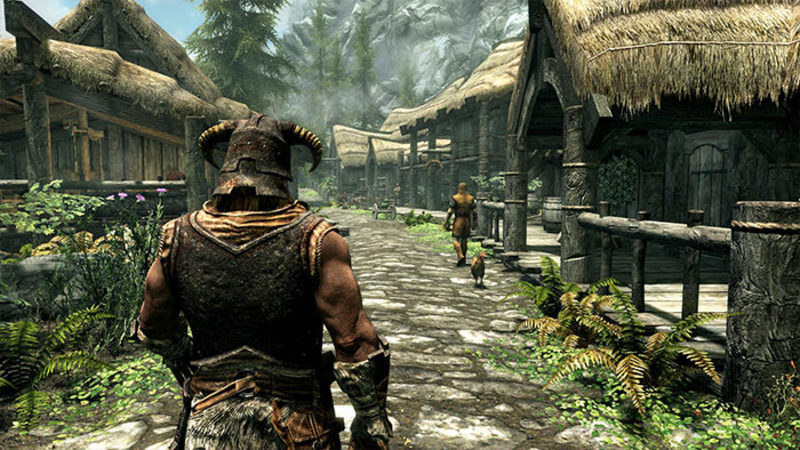Captura de 'Skyrim Special Edition'