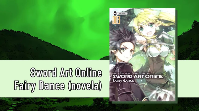 Sword Art Online novelas manga