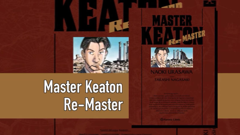 Master Keaton Remaster Planeta