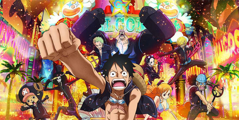 One Piece Gold película