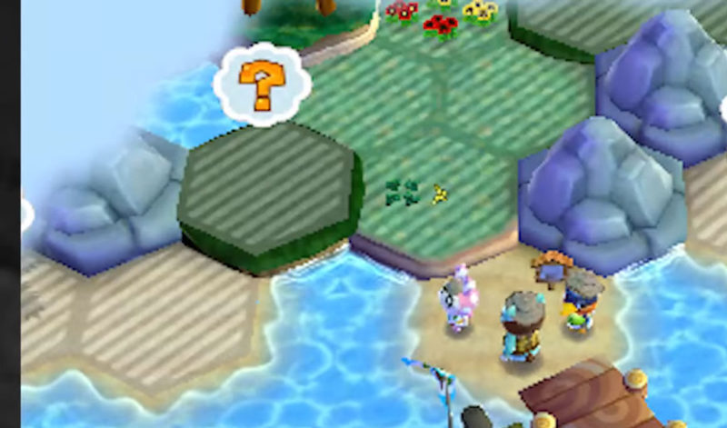 Animal Crossing Huida de la Isla Desierta