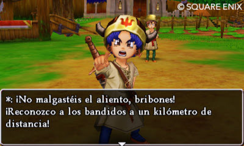 Dragon Quest VIII español