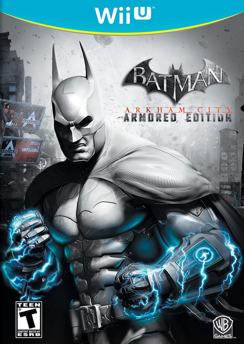 Batman: Arkham City Wii U