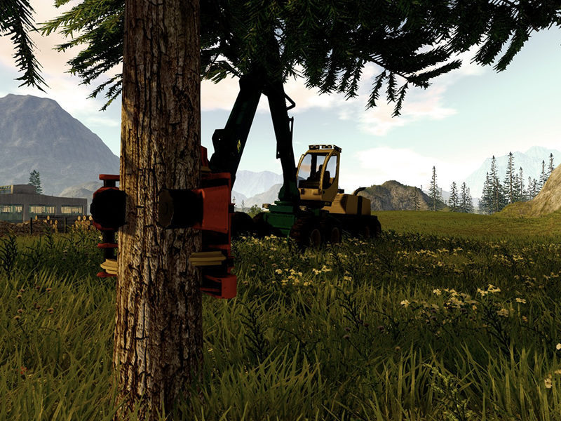 Forestry Simulator 2017