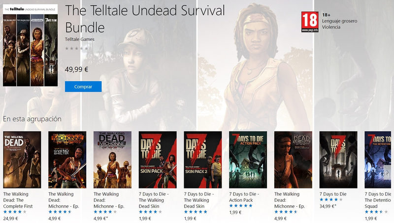 The Telltale Undead Survival Bundle