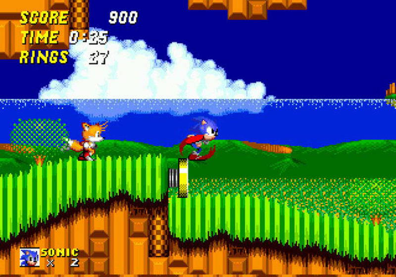 Vuelve a disfrutar de las aventuras de Sonic y Tails