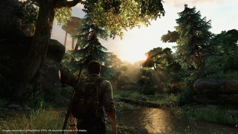 The Last of Us Remasterizado en PS4 Pro