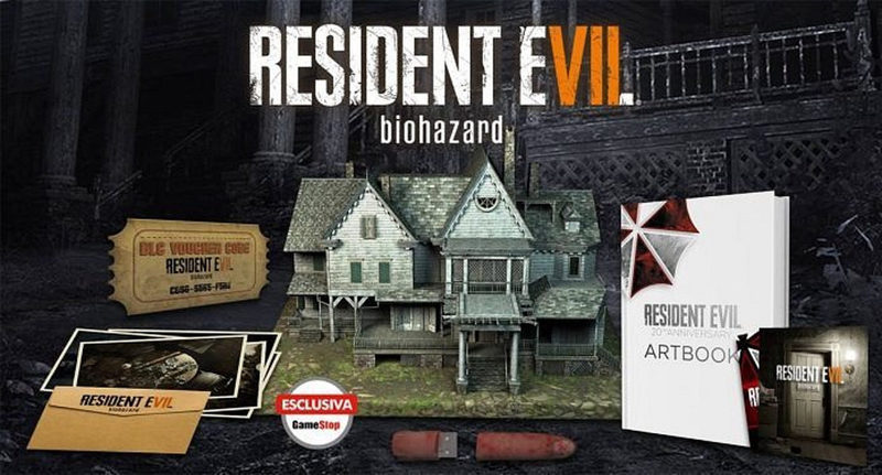 Edición coleccionista 'Resident Evil 7'