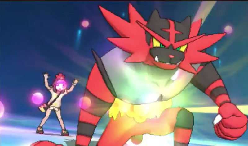 Movimiento Z de Incineroar