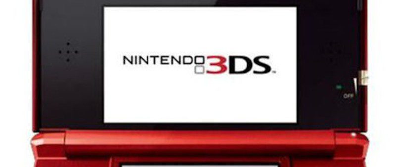 El primer diseño de Nintendo 3DS no incluía la tecnología 3D