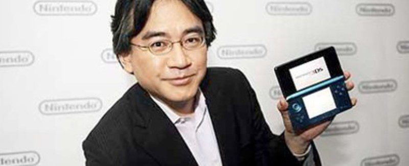 Satoru Iwata presenta Nintendo 3DS