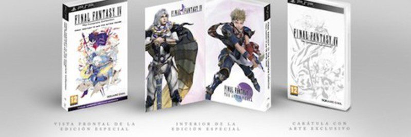'Final Fantasy IV: The Complete Collection'