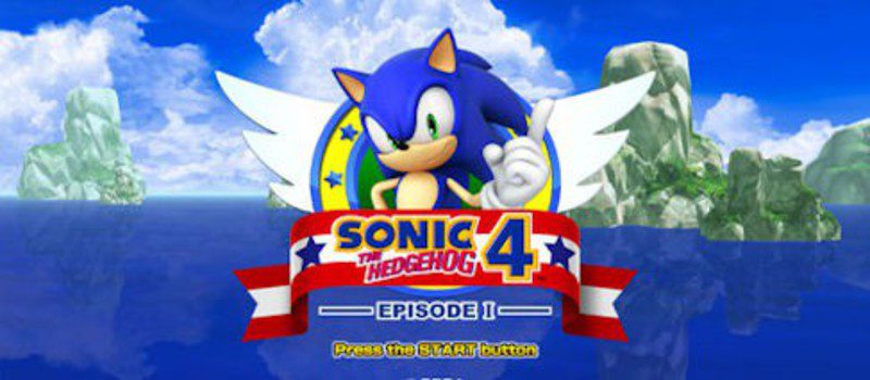 'Sonic the Hedgehog 4: Episodio II' se encuentra en una fase temprana de desarrollo