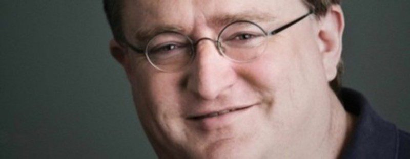 Gabe Newell, CEO de Valve Software