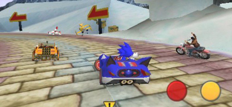 Sonic & Sega All Stars Racing iOS