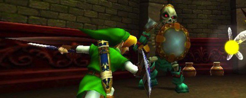 El remake de 'Ocarina of Time' para 3DS incluirá la Master Quest