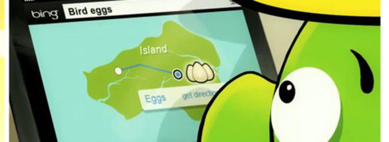 Rovio lleva su 'Angry Birds' a Bing