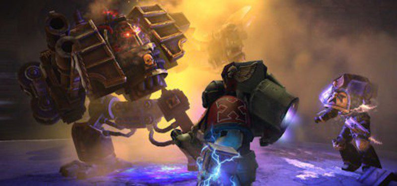 El Dreadnought Pack para 'Warhammer 40,000: Space Marine' llegará el 25 de enero
