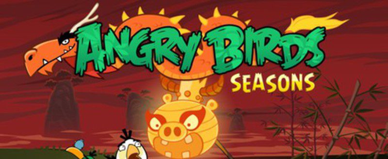 'Angry Birds Seasons'