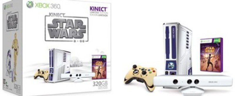 Según una cadena de tiendas británica, 'Kinect Star Wars' podría llegar el próximo mes de abril