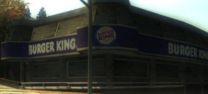Burger King en Need for Speed
