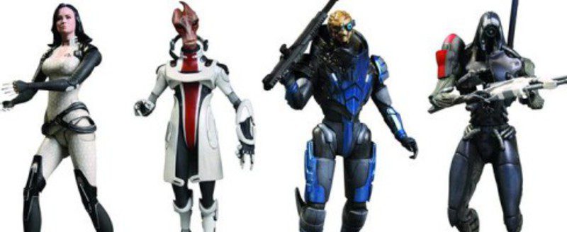 Figuras coleccionables de Mass Effect 3