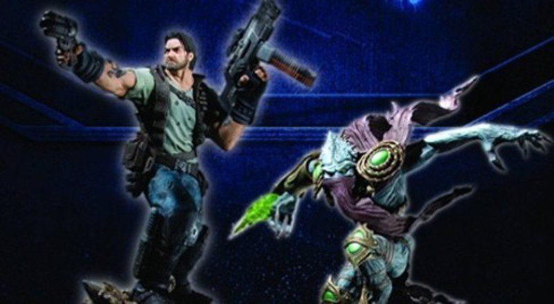 Blizzard anuncia las figuras coleccionables de 'Starcraft II'