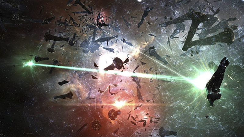 Captura de 'Eve Online'