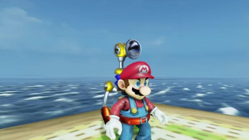Super Mario Sunshine HD Unreal Engine 4
