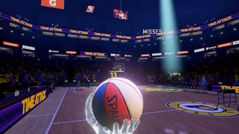 NBA 2KVR Experience anunciado 2K Games VR