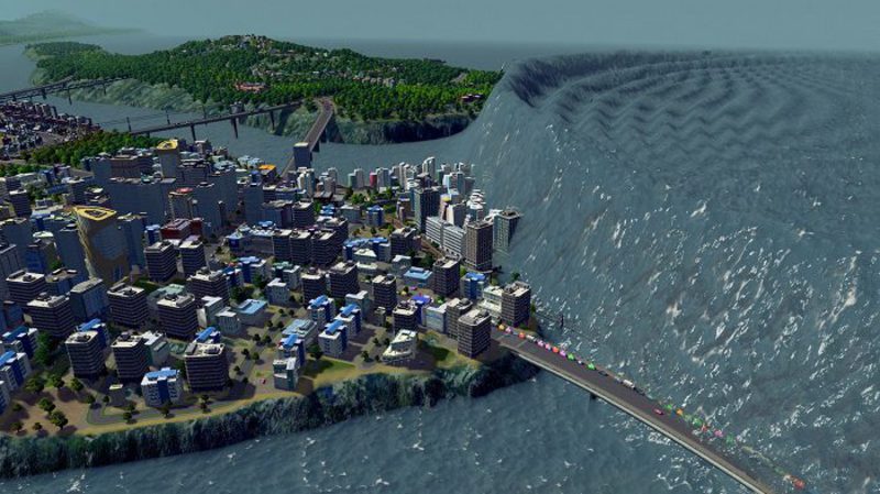 Cities: Skylines DLC Natural Disasters lanzamiento