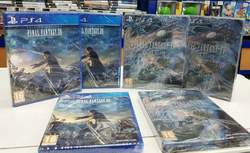 venta anticipada Final Fantasy XV
