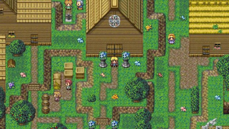 how to make your own pokemon game in rpg maker fes