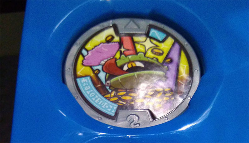 Medalla Yo-Kai Watch Boquirroto
