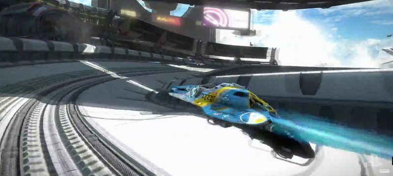 Wipeout Omega Remaster