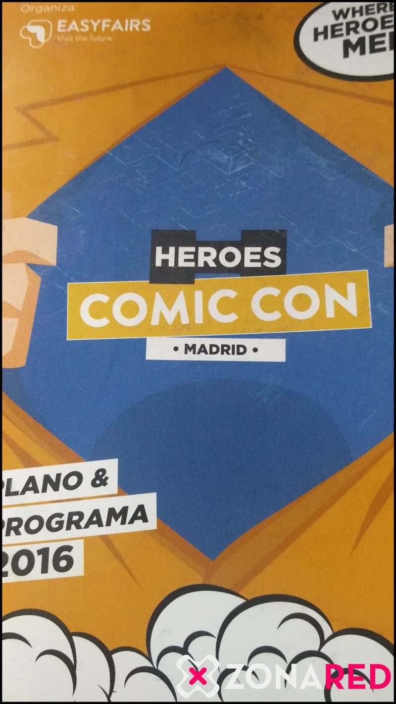 Expocómic pasa a llamarse Heroes Comic Con Madrid Zonared