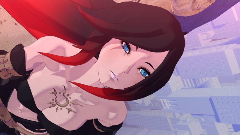 Gravity Rush 2 Another Story: The Ark of Time - Raven's Choice