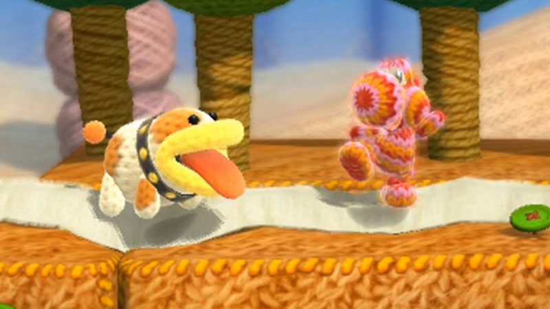 Poochy and Yoshi's Wooly World